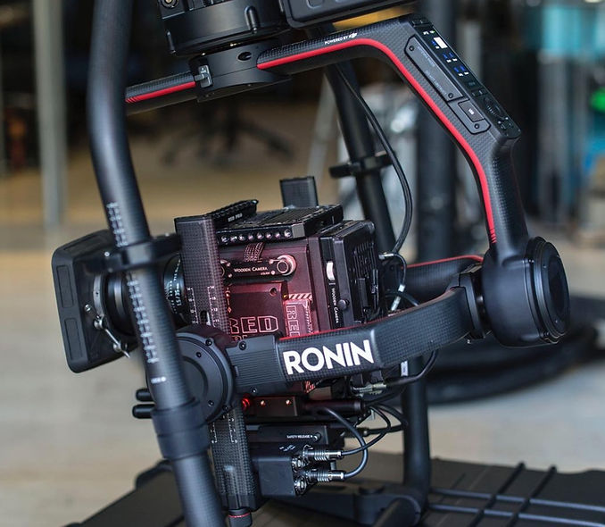 Training DJI Ronin