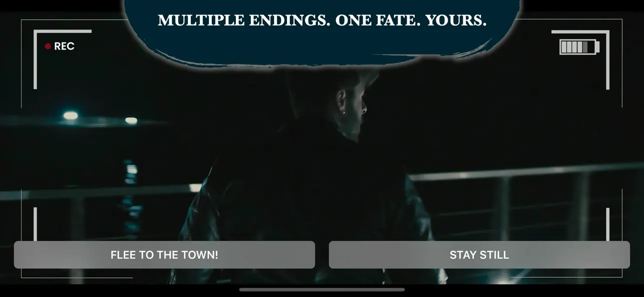 The Stranger 6.5-inch App Store screenshot